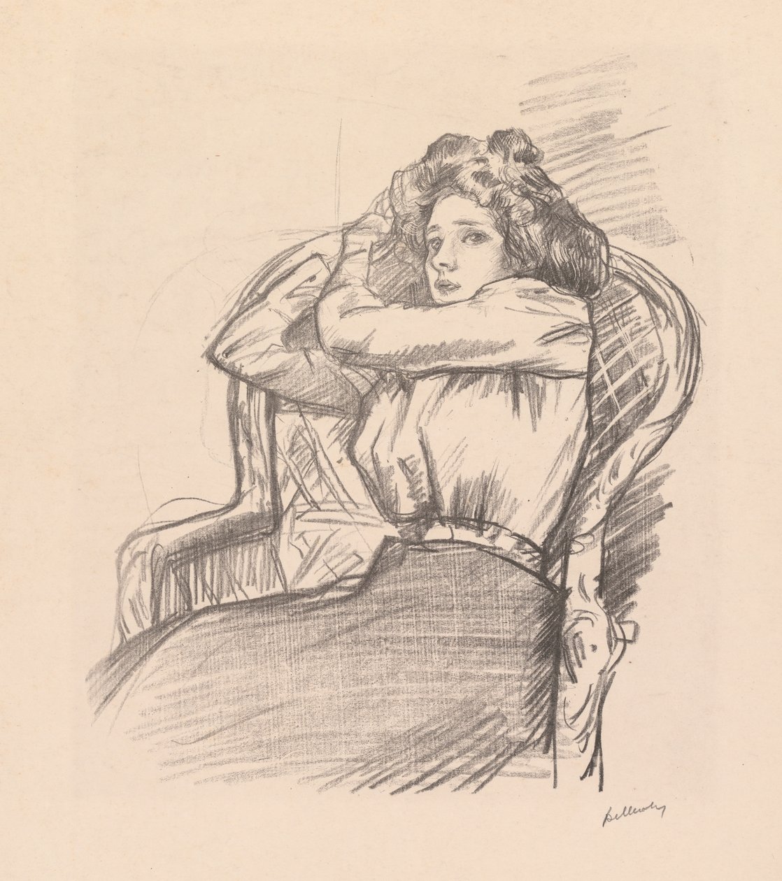 Bez názvu ("Babette") od Albert de Belleroche