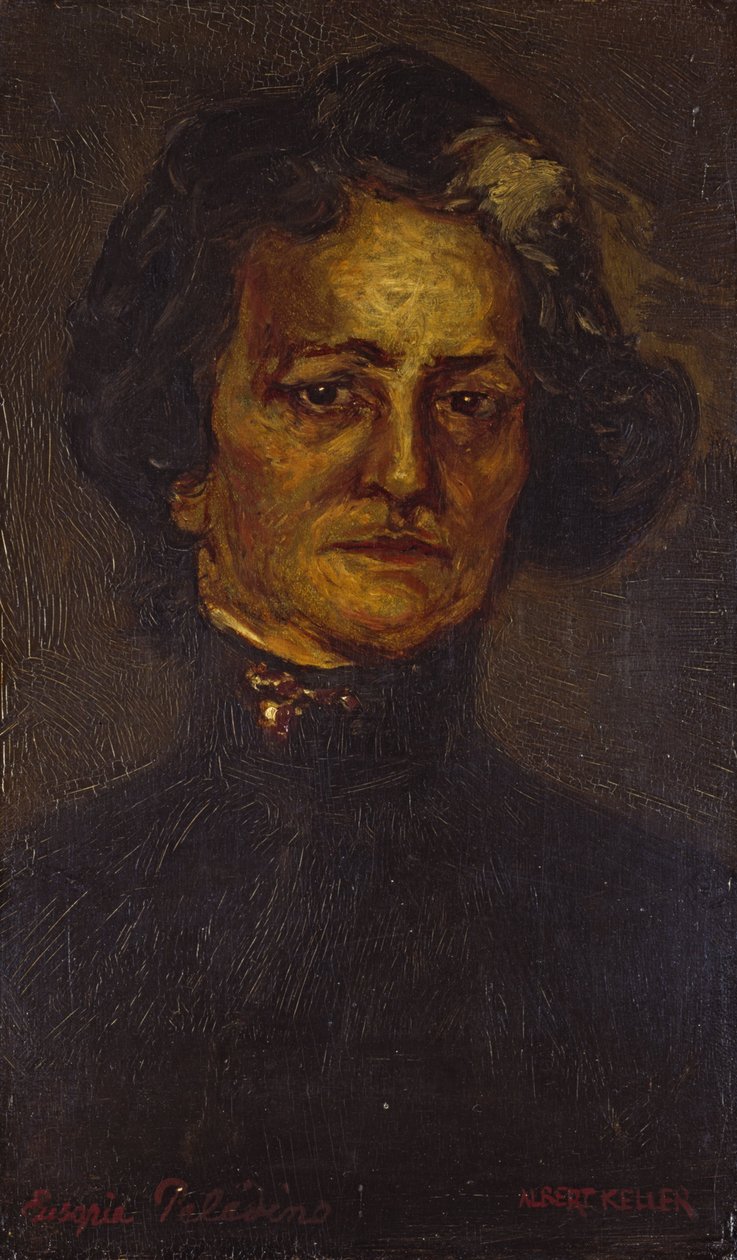 Eusapia Palladino od Albert von Keller