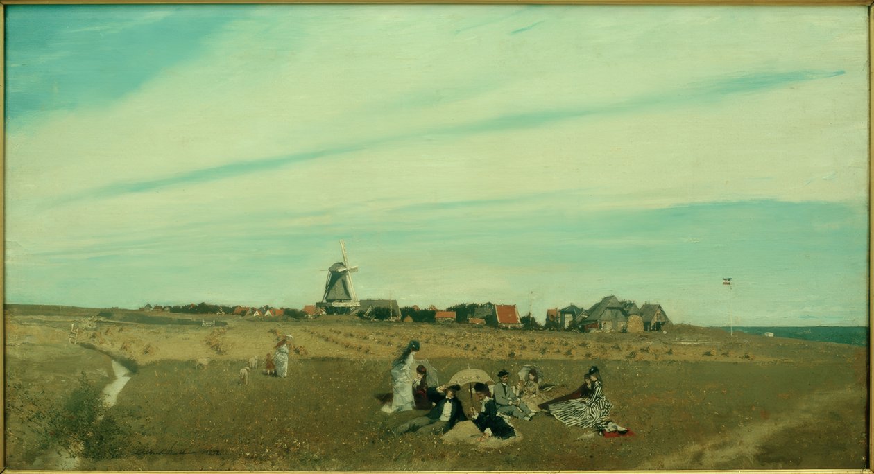Seebad Wyk auf Föhr od Albert von Keller