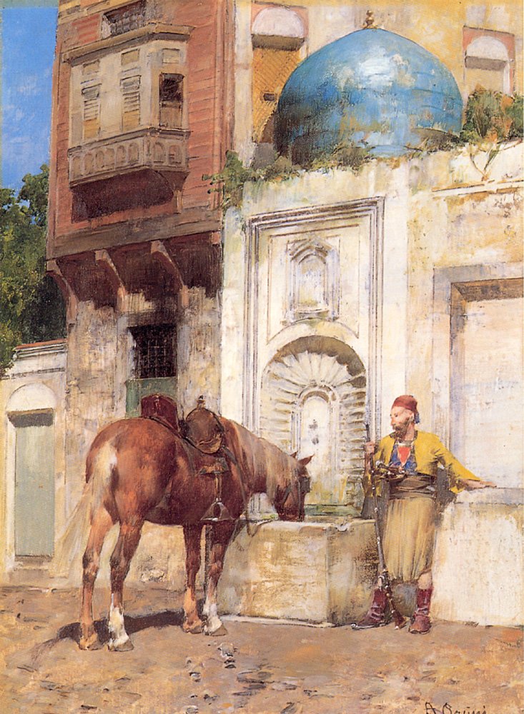 U napajedla od Alberto Pasini