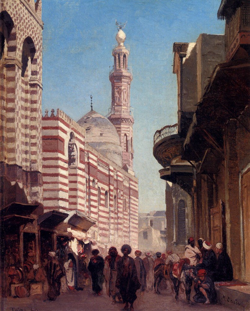 Káhira od Alberto Pasini
