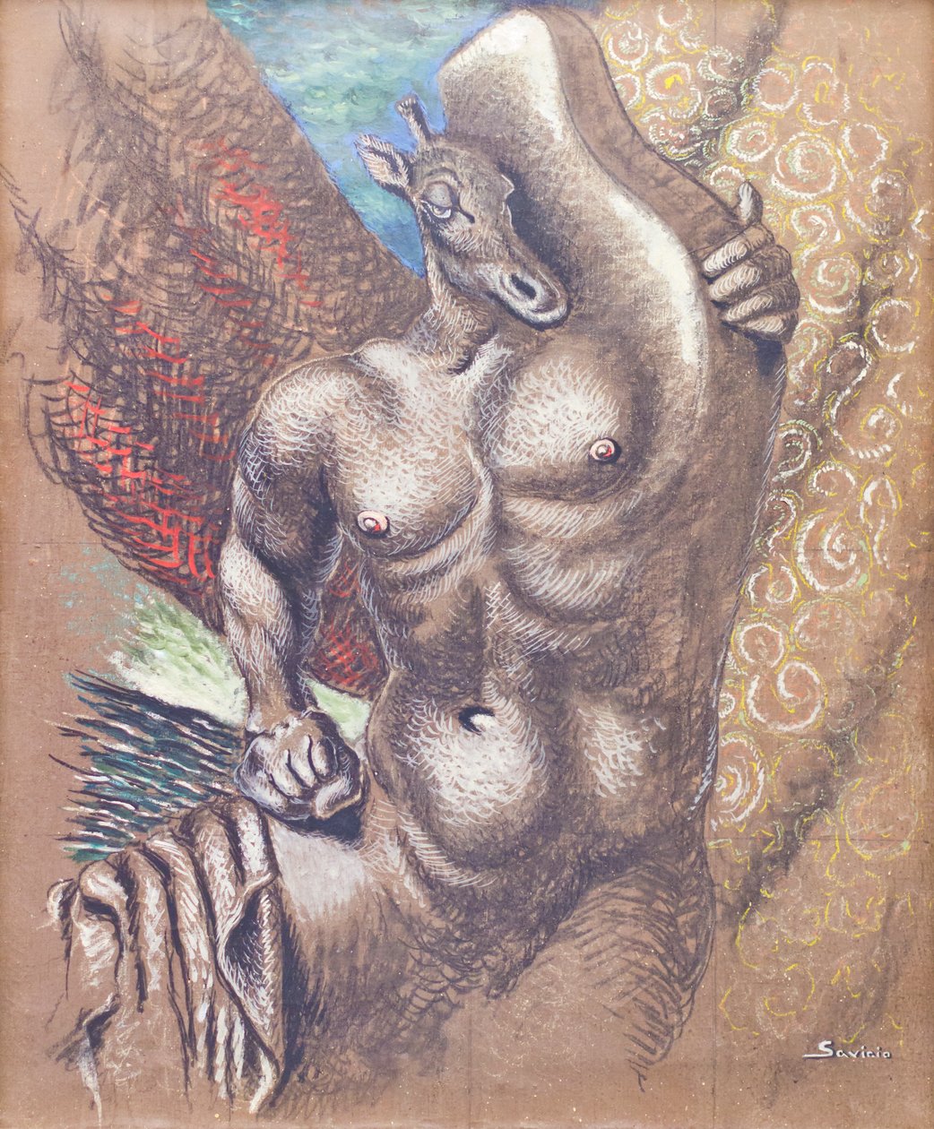Kreeta od Alberto (1891 1952) Savinio