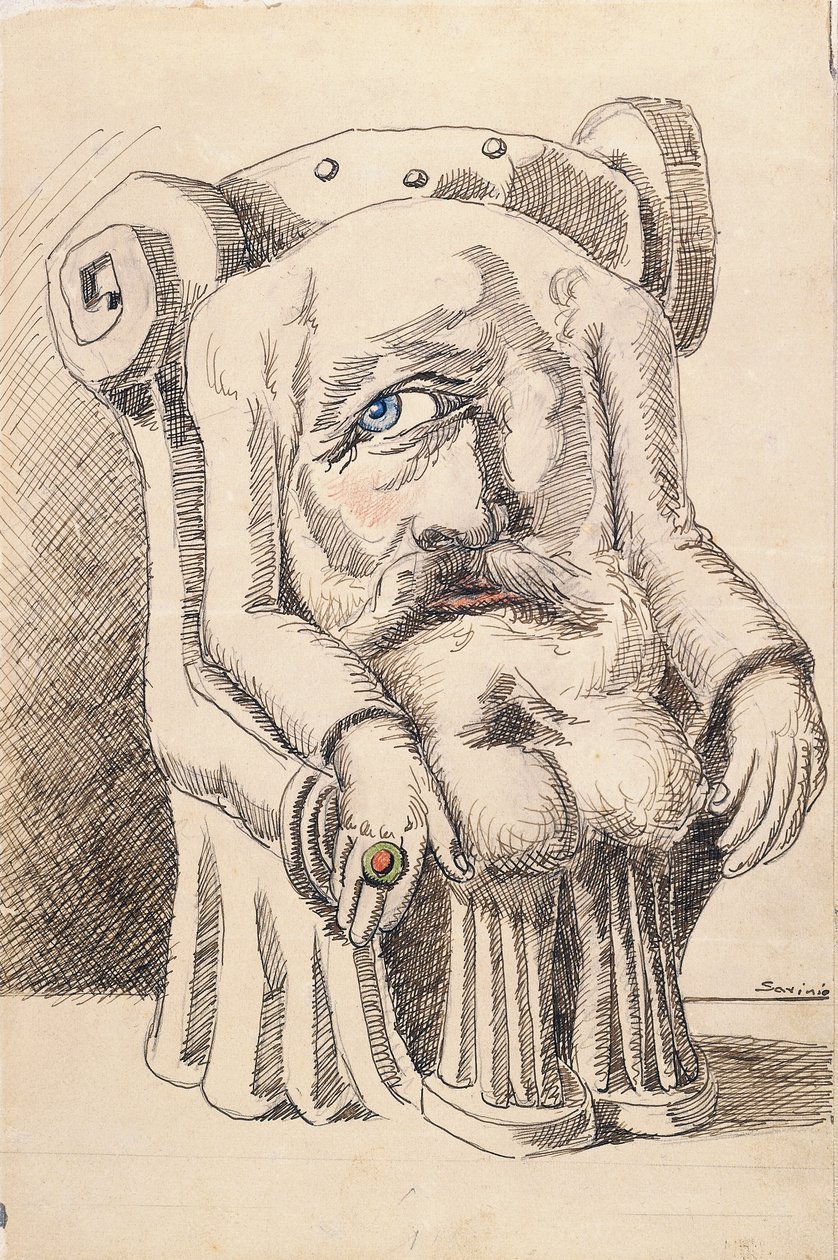 Polterbabbo od Alberto  Savinio