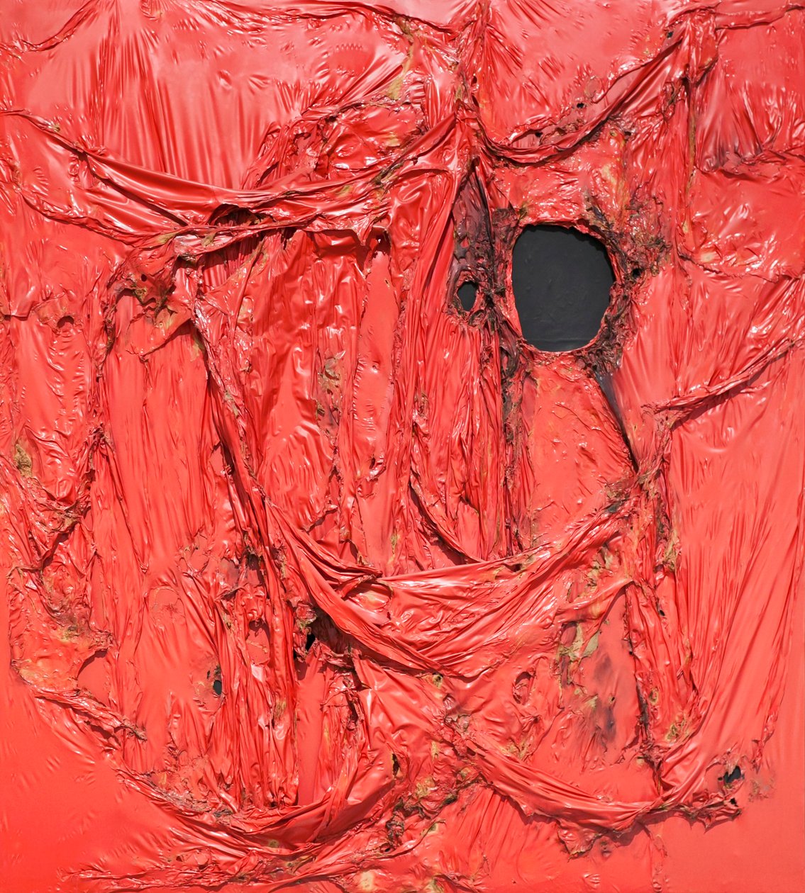 Skvělé Rosso od Alberto Burri