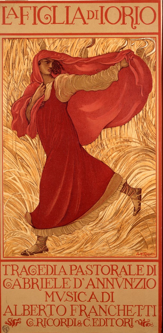 Dcera Jorio od Alberto Franchetti