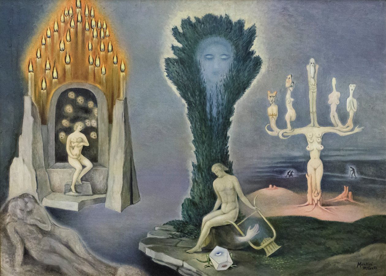 Tři oltáře od Alberto Martini
