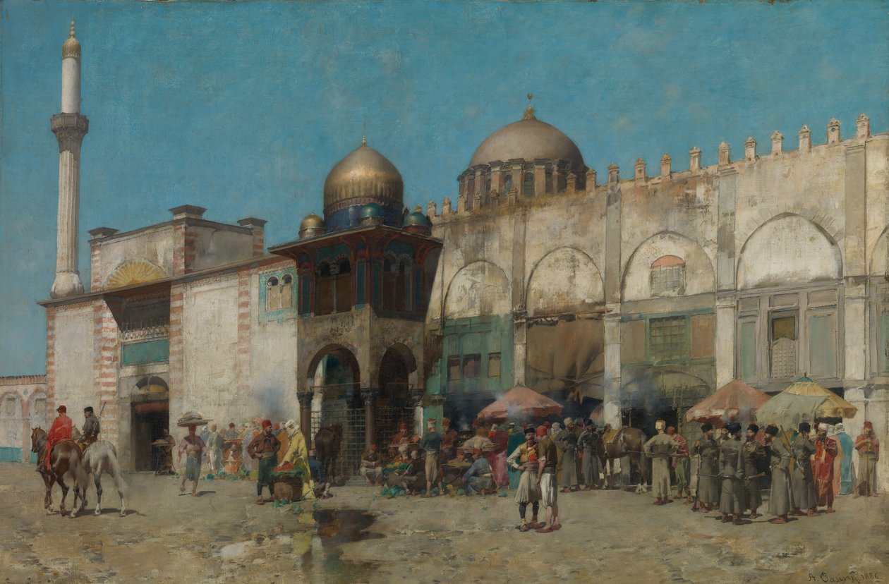 Mešita, 1886. od Alberto Pasini