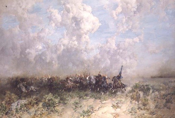 Ústup od Alberto Pasini
