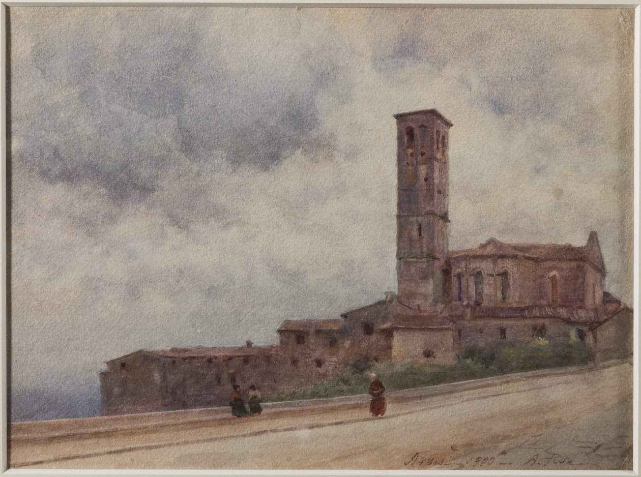 Assisi od Alberto Pisa