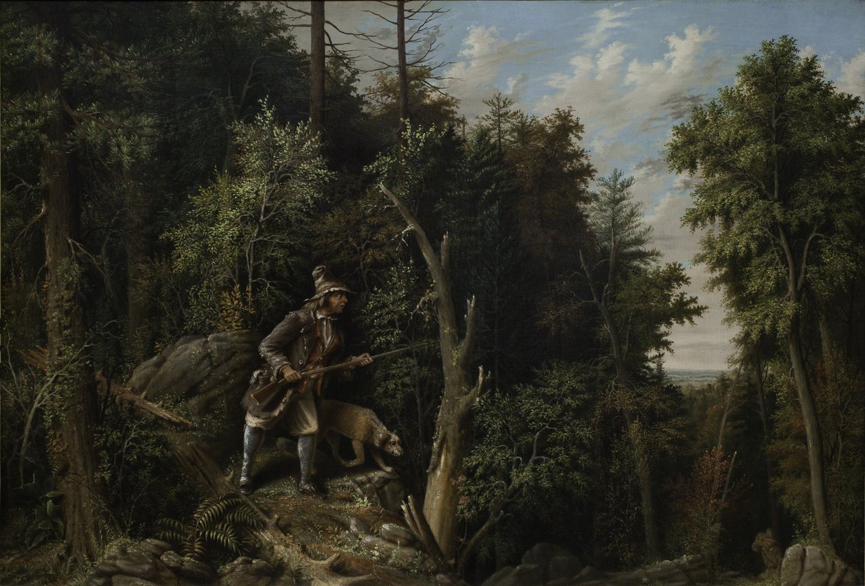 Rip Van Winkle v horách, 1880 od Albertus D.O Browere