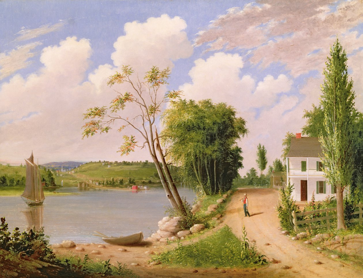 Catskill, New York, 1849 od Albertus D.O Browere