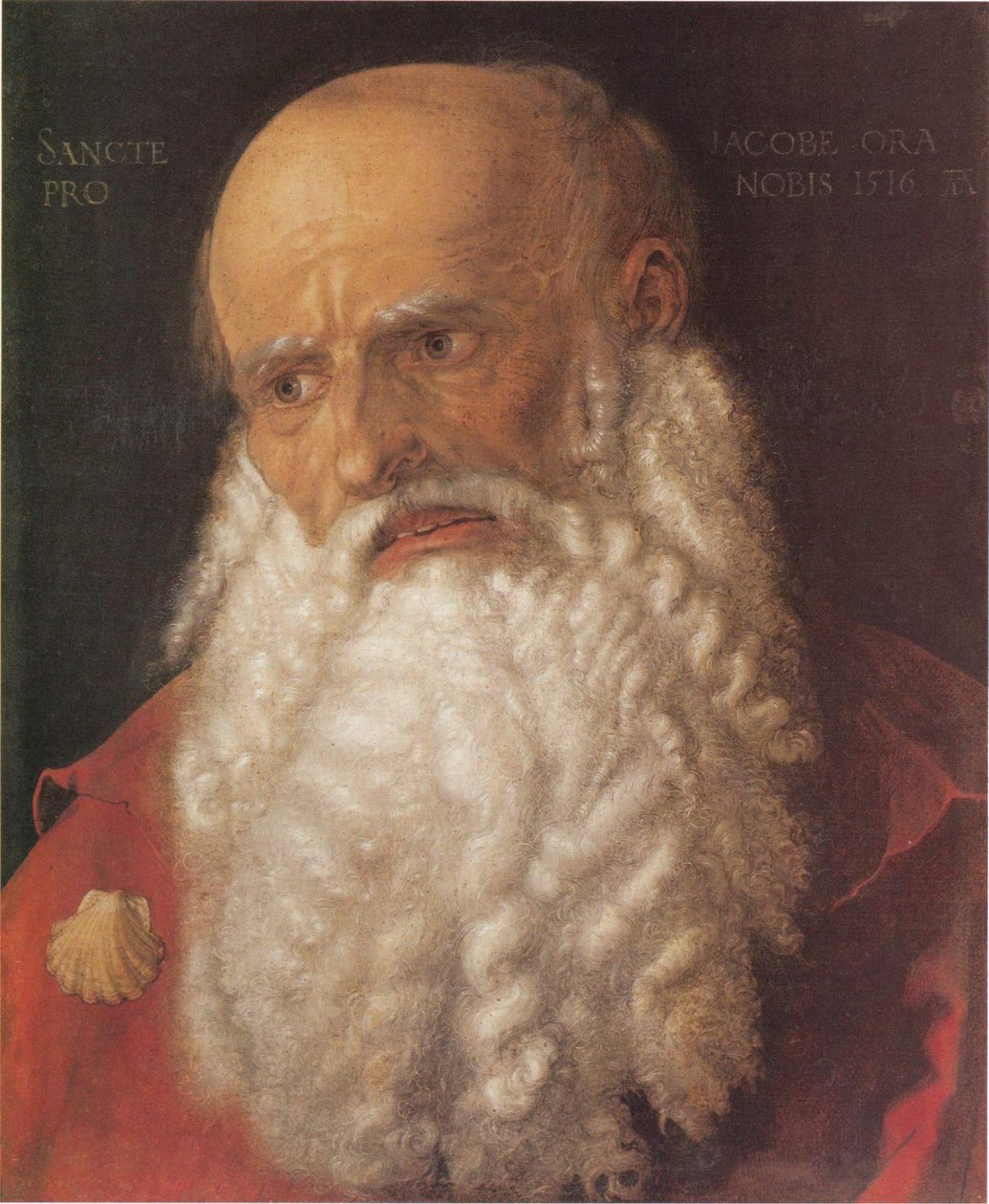 Apoštol James od Albrecht Dürer