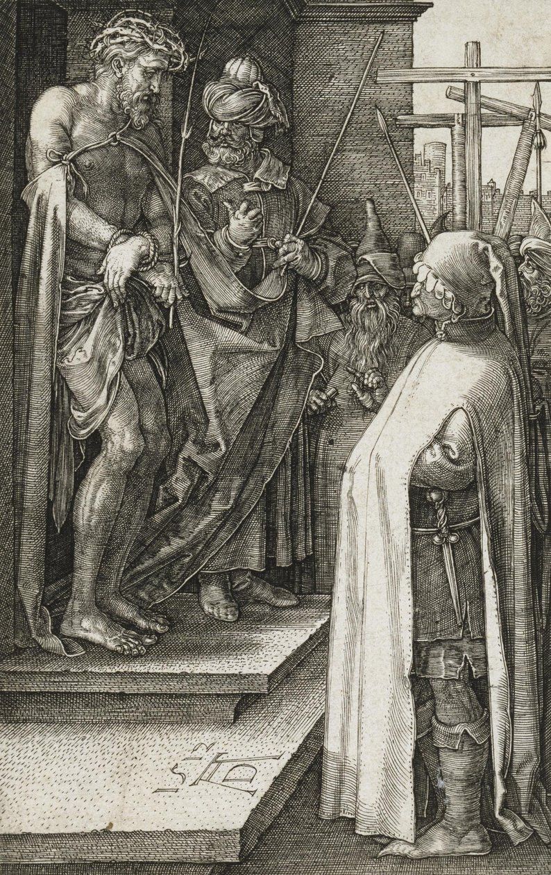 Hle, muž od Albrecht Dürer