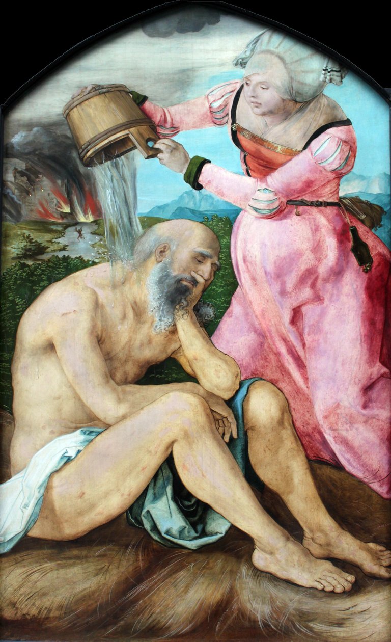 Práce na hromadě hnoje od Albrecht Dürer
