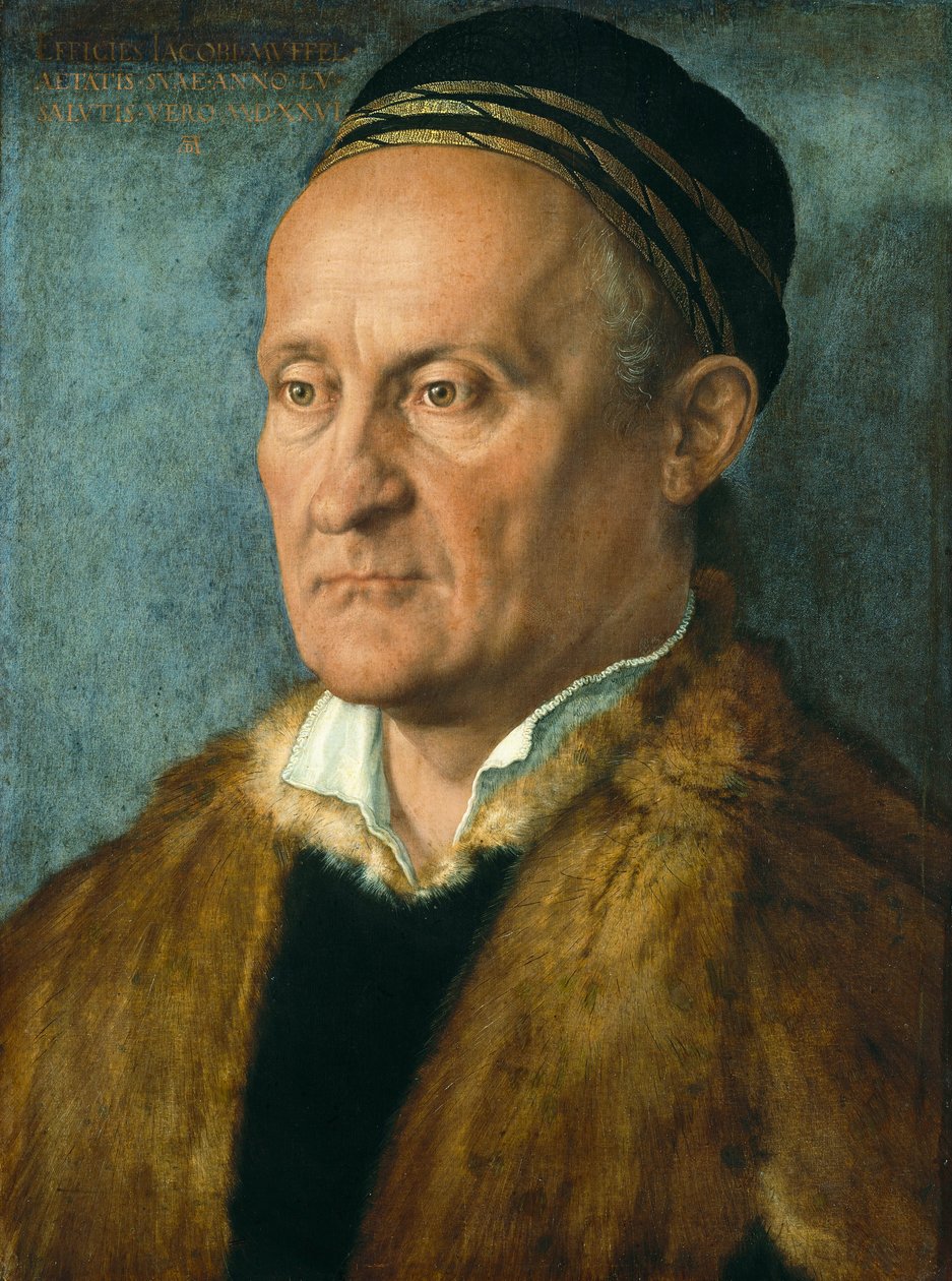 Jakob Muffel od Albrecht Dürer