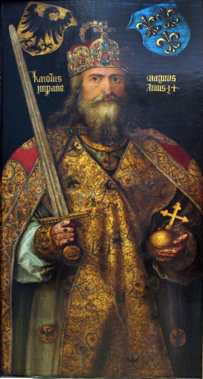 Císař Karel Veliký od Albrecht Dürer