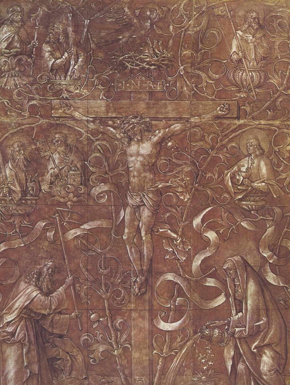 ukřižování od Albrecht Dürer