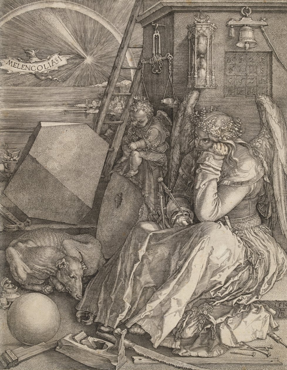 Melencolia I. od Albrecht Dürer