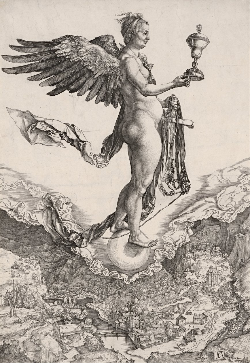 Nemesis od Albrecht Dürer