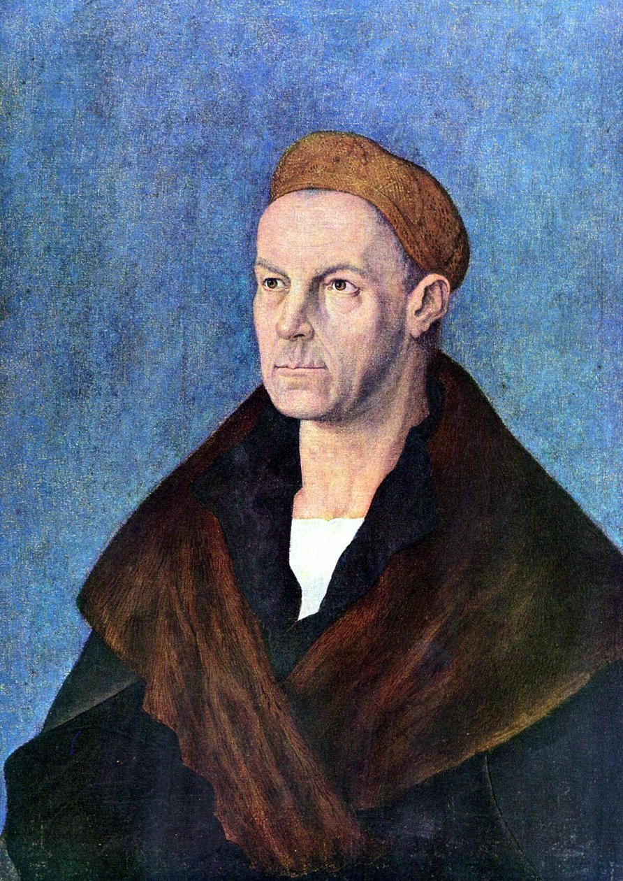 Portrét Jakoba Fuggera od Albrecht Dürer