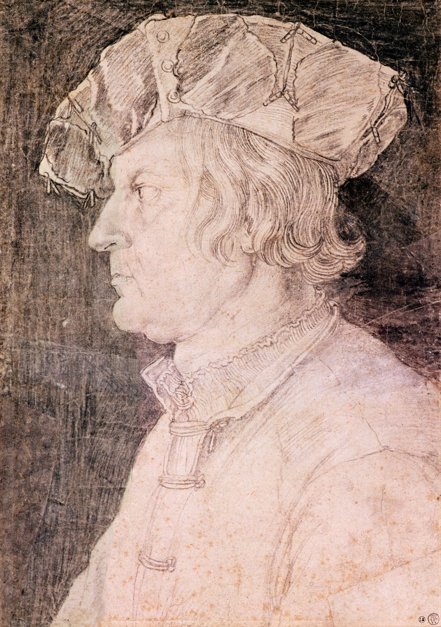 Portrét muže od Albrecht Dürer