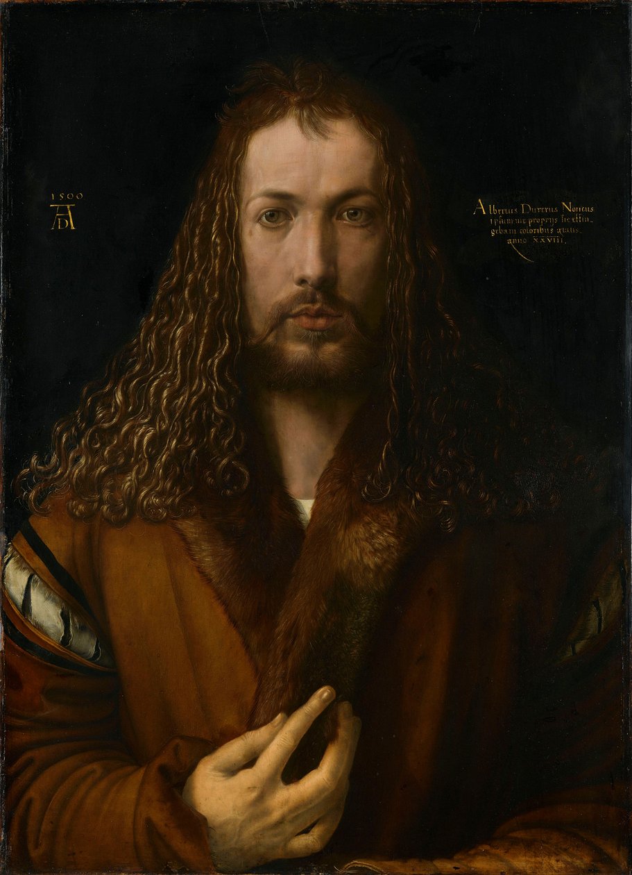 Autoportrét od Albrecht Dürer