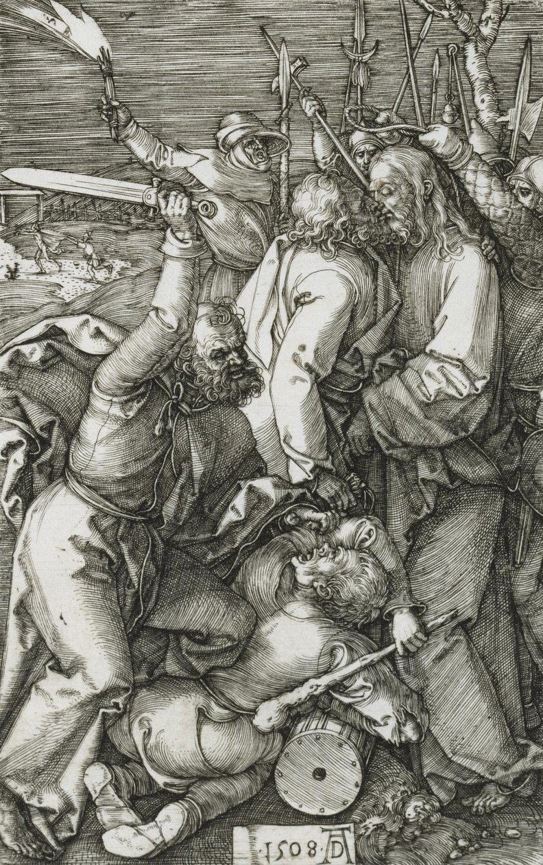 Zrada Krista od Albrecht Dürer