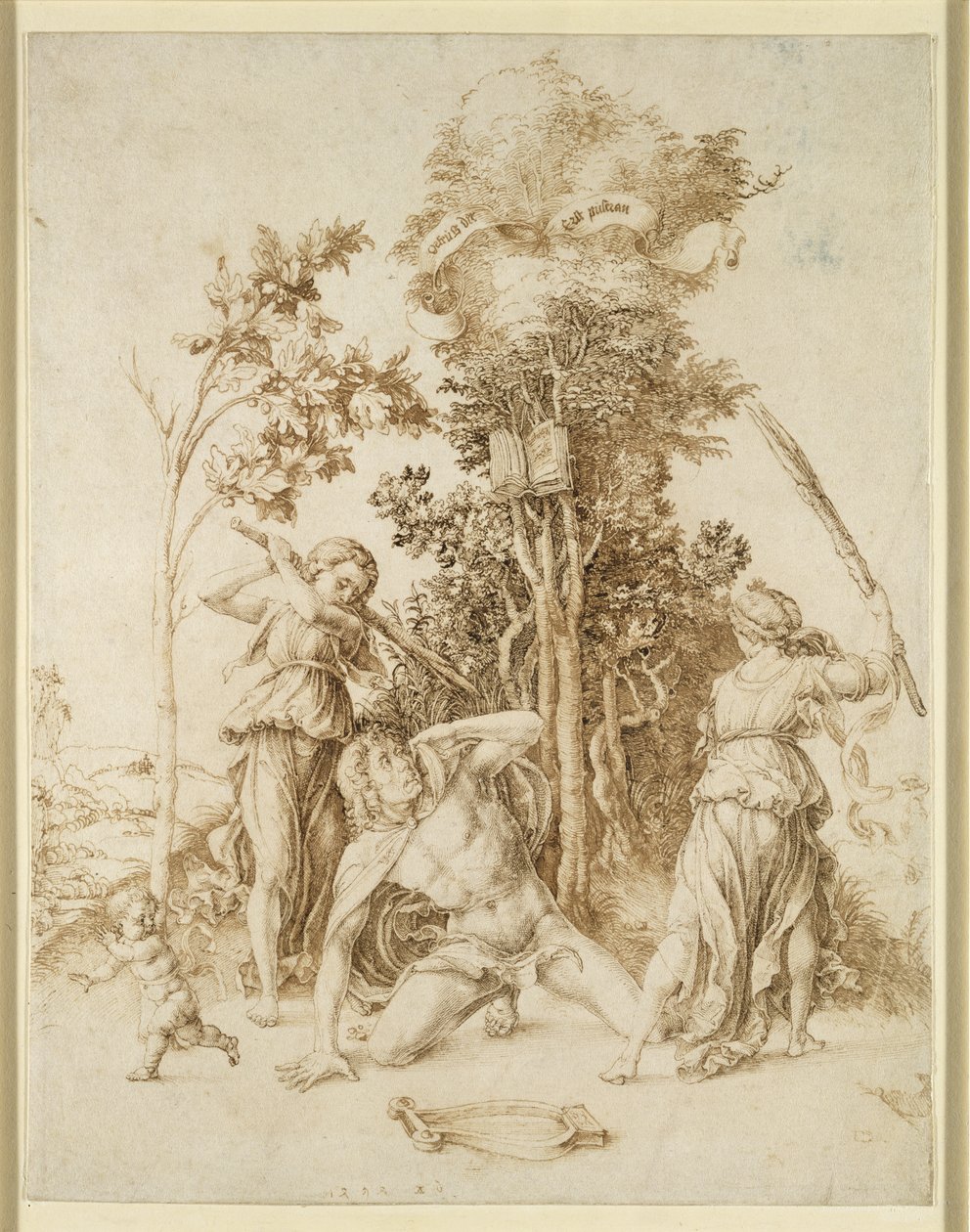 Orfeova smrt, 1494 od Albrecht Dürer