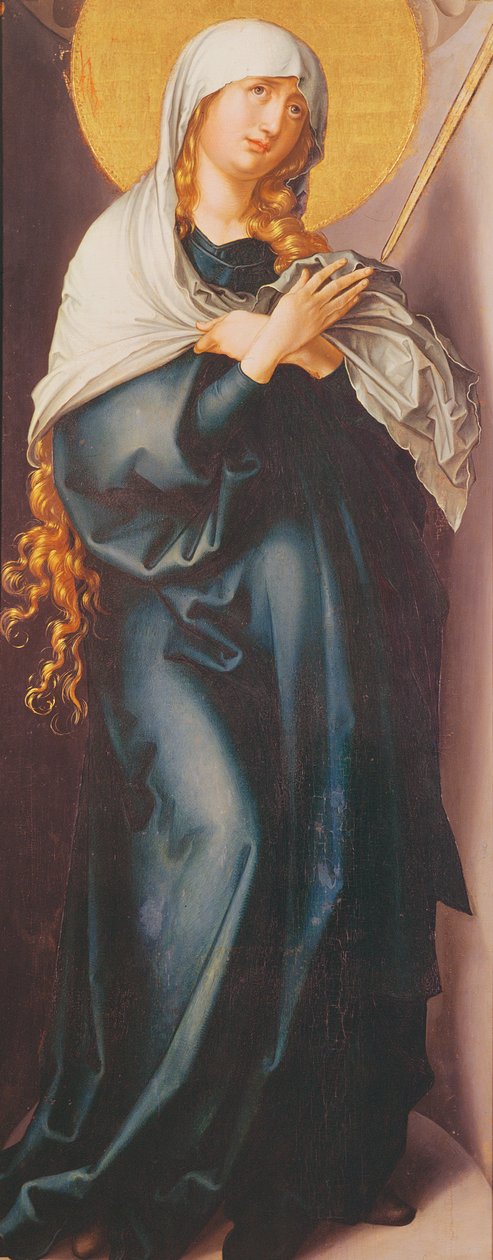 Panna Maria s mečem od Albrecht Dürer
