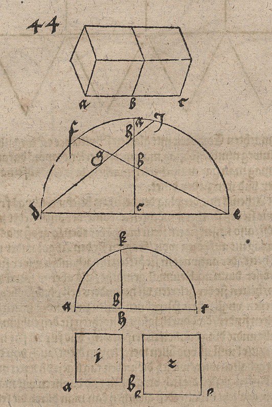 Kresby pro násobení krychle od Albrecht Dürer