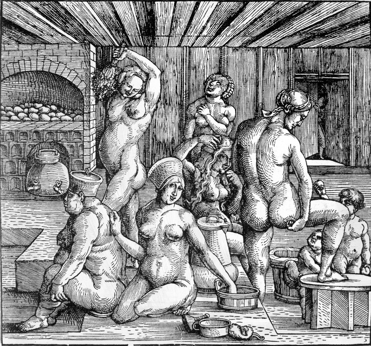 Dámská lázeň od Albrecht Dürer