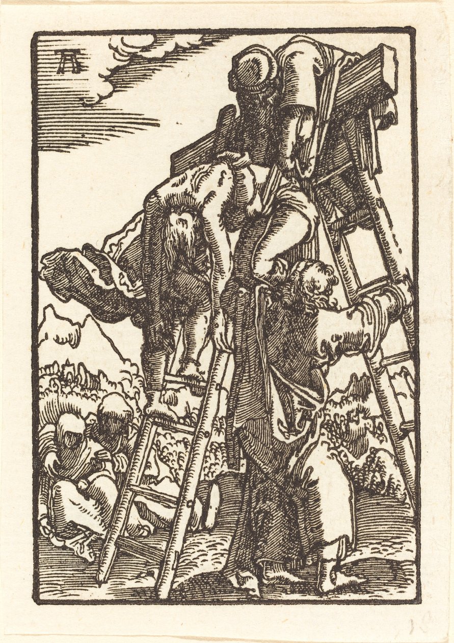 Kristus sňat z kříže od Albrecht Altdorfer