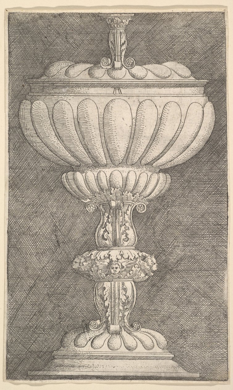 Design pro zakrytý pohár.n.d. od Albrecht Altdorfer