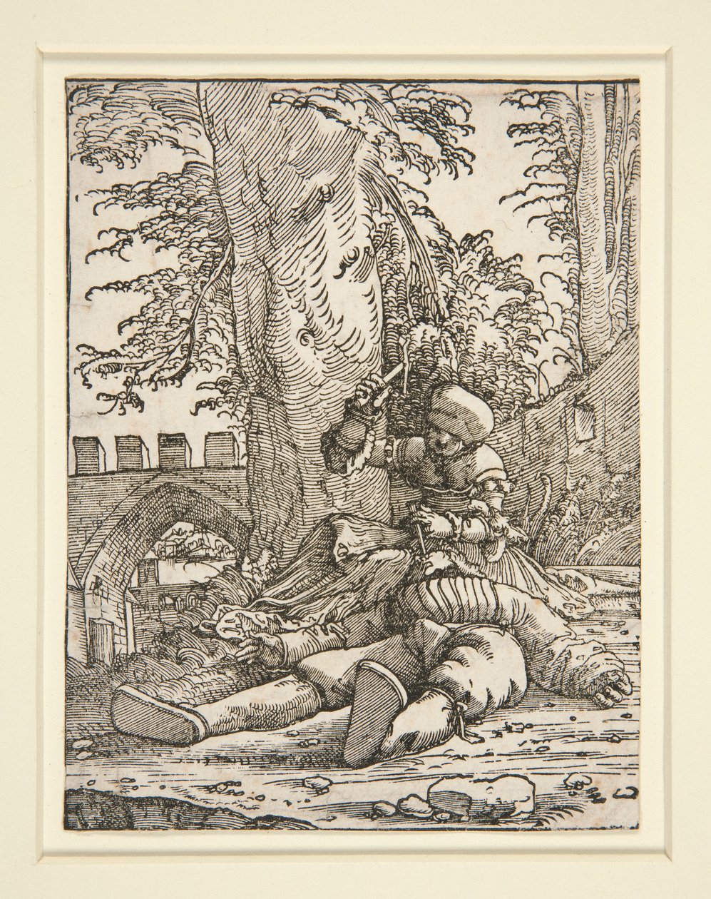 Vězení & Sis od Albrecht Altdorfer