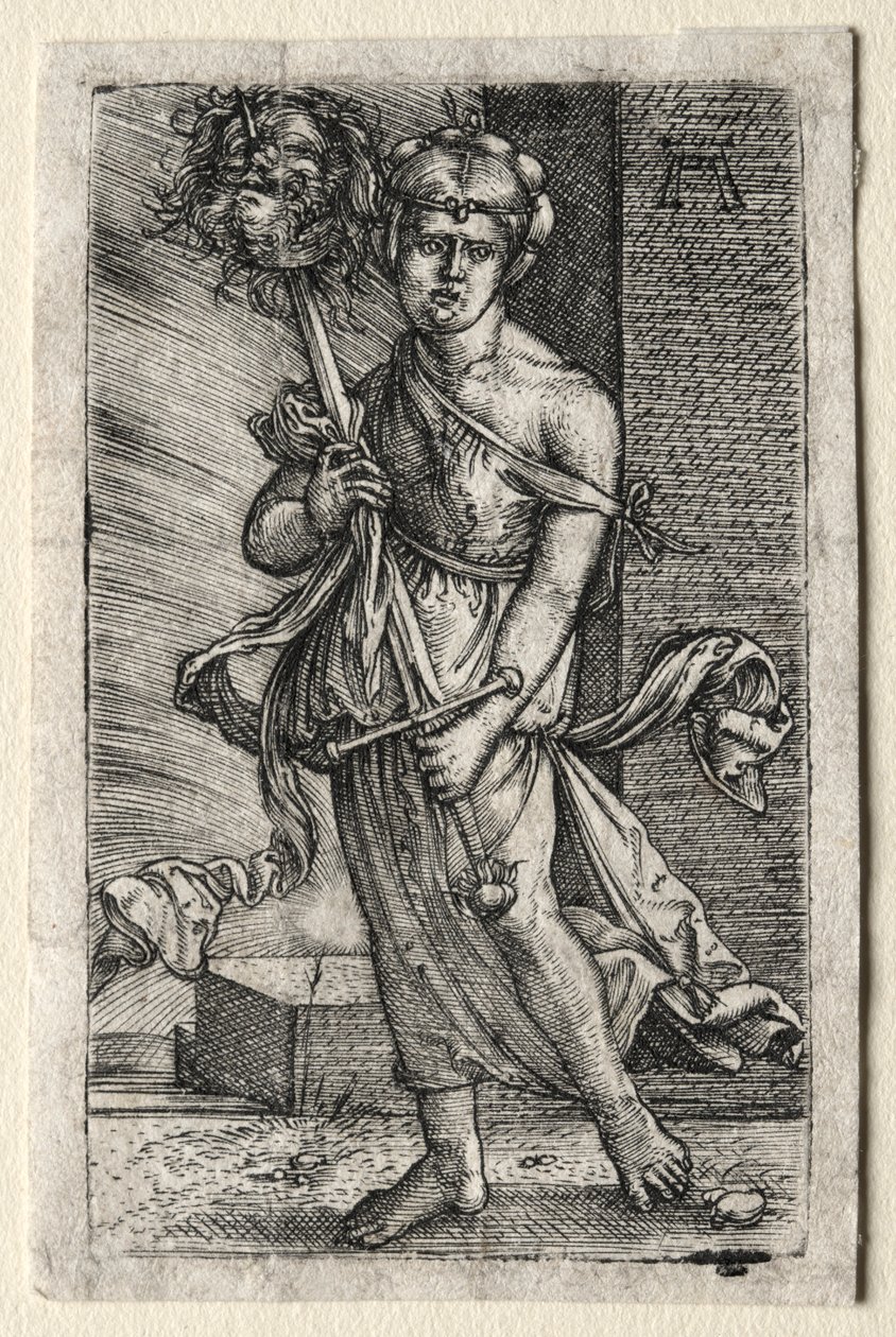 Judita, 1520-1526. od Albrecht Altdorfer