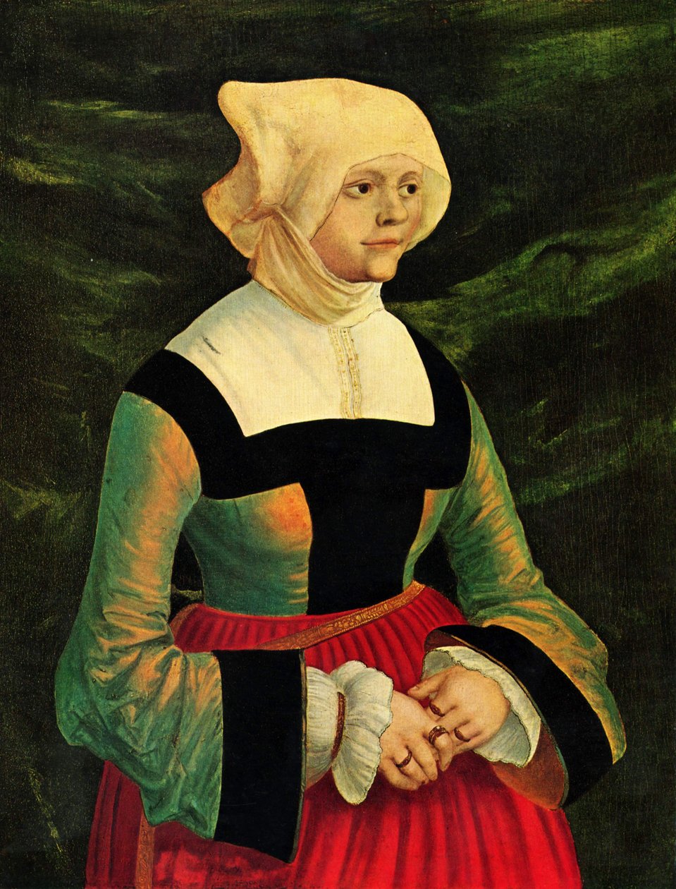 Portrét ženy od Albrecht Altdorfer