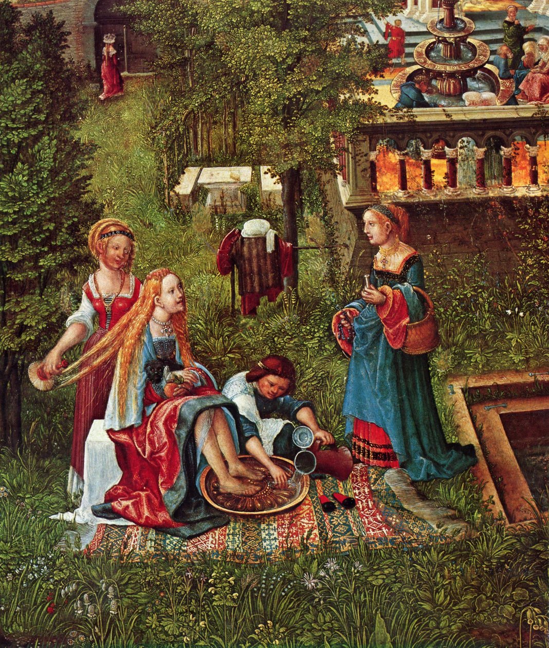 Susanna a starší

















 Detail od Albrecht Altdorfer
