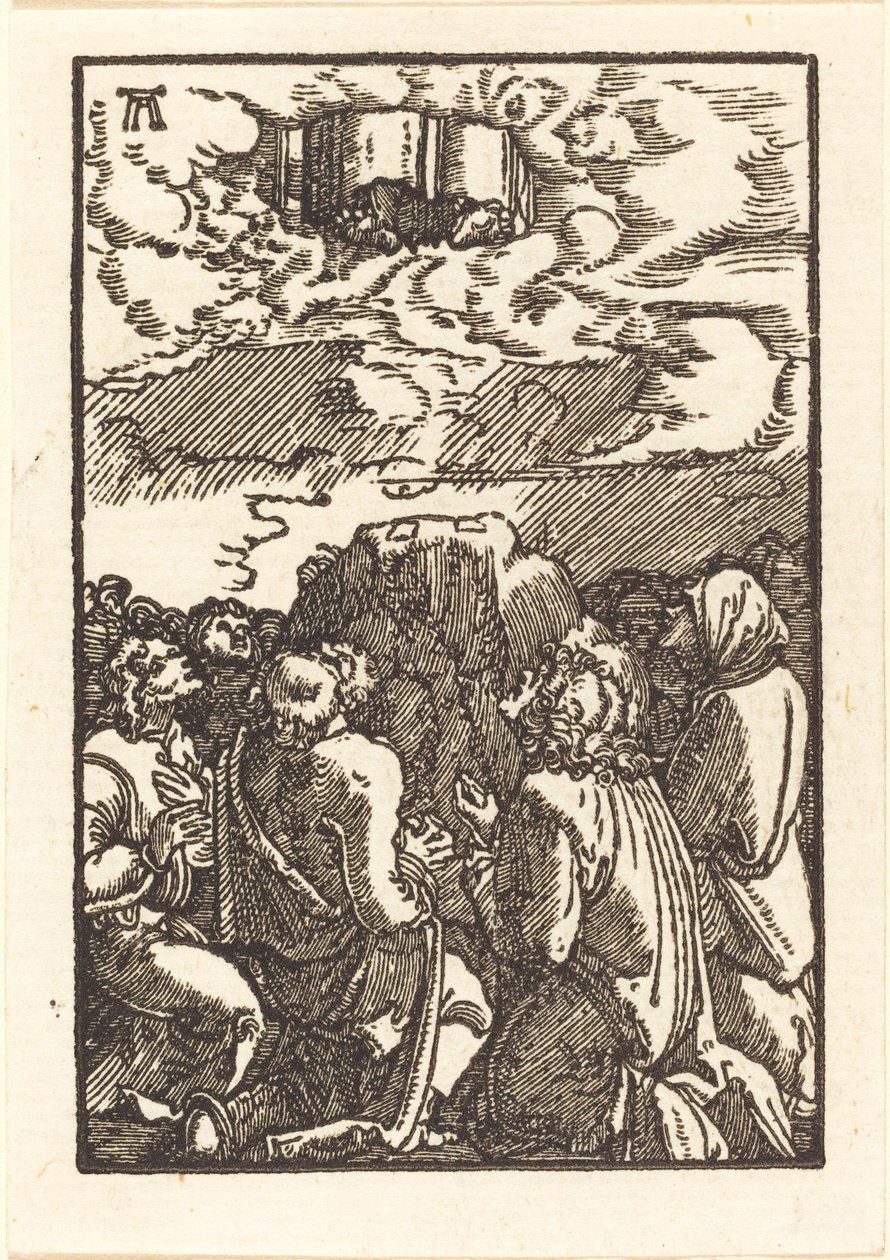 Nanebevstoupení od Albrecht Altdorfer