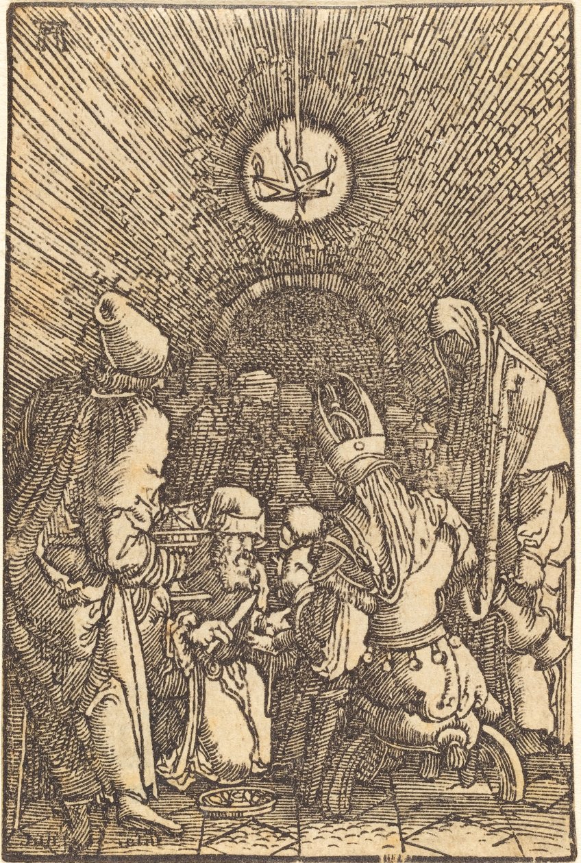 Obřízka od Albrecht Altdorfer