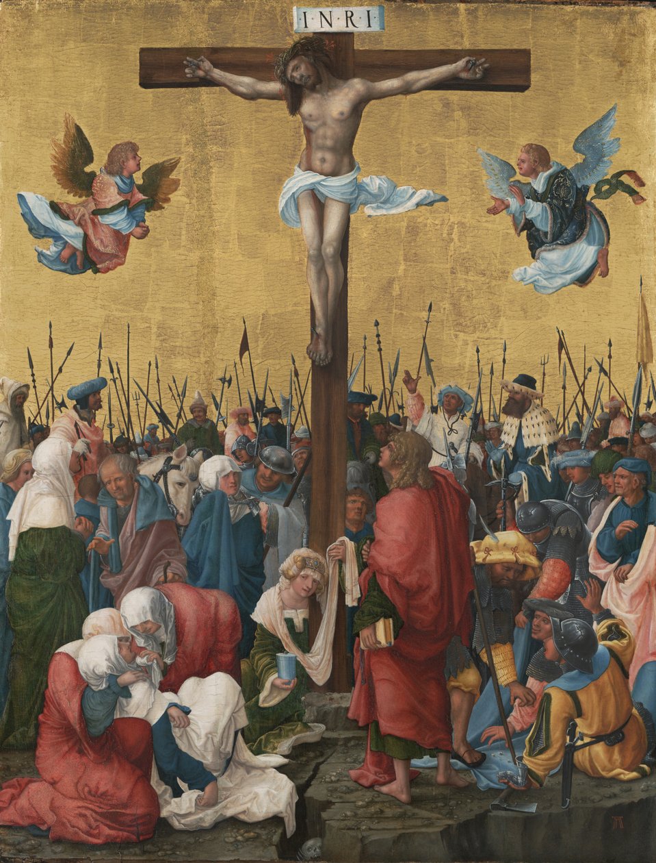 Ukřižování, cca 1516-1518. od Albrecht Altdorfer