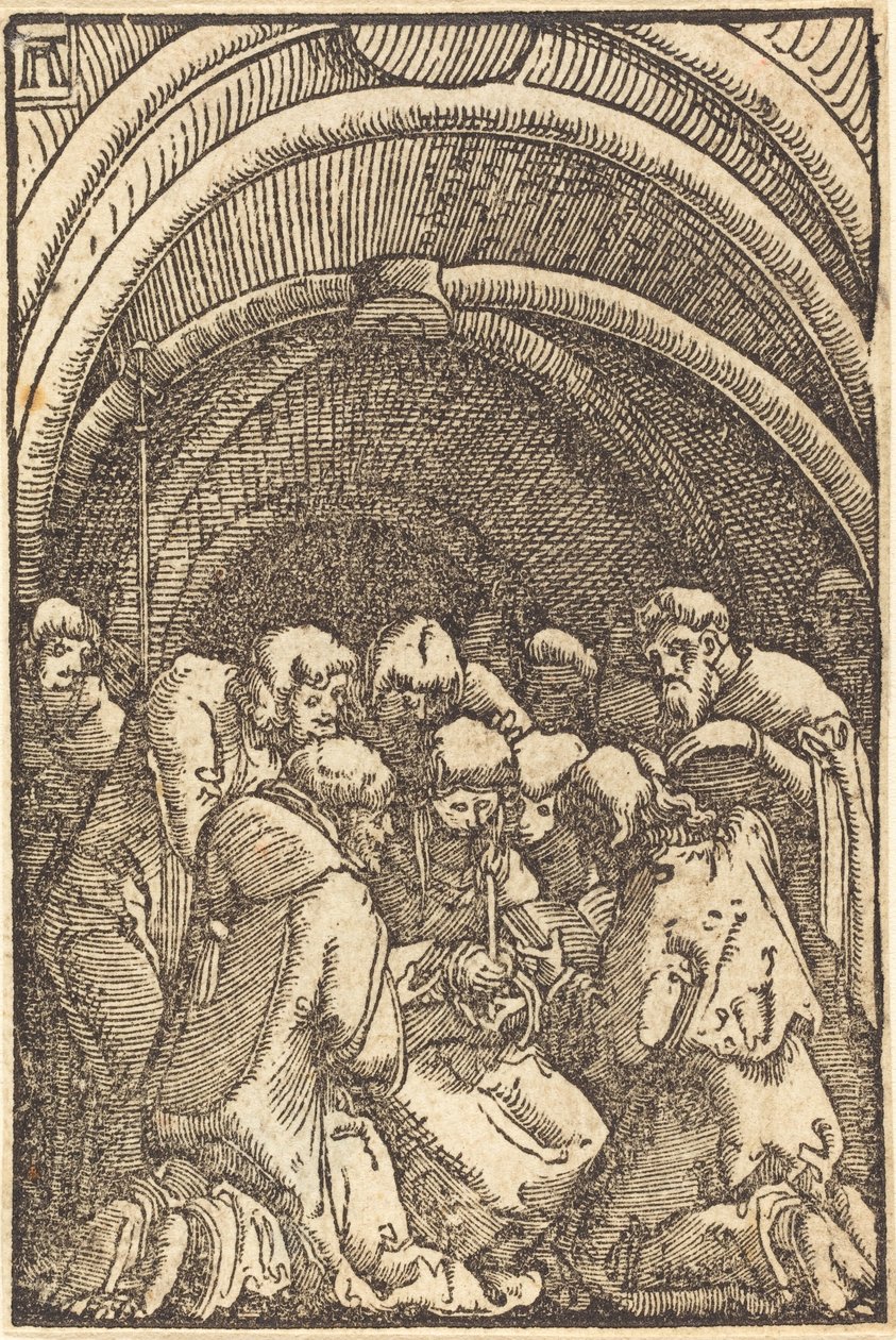 Smrt Panny od Albrecht Altdorfer