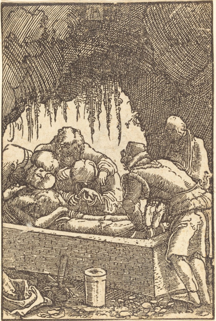 Pohřeb od Albrecht Altdorfer