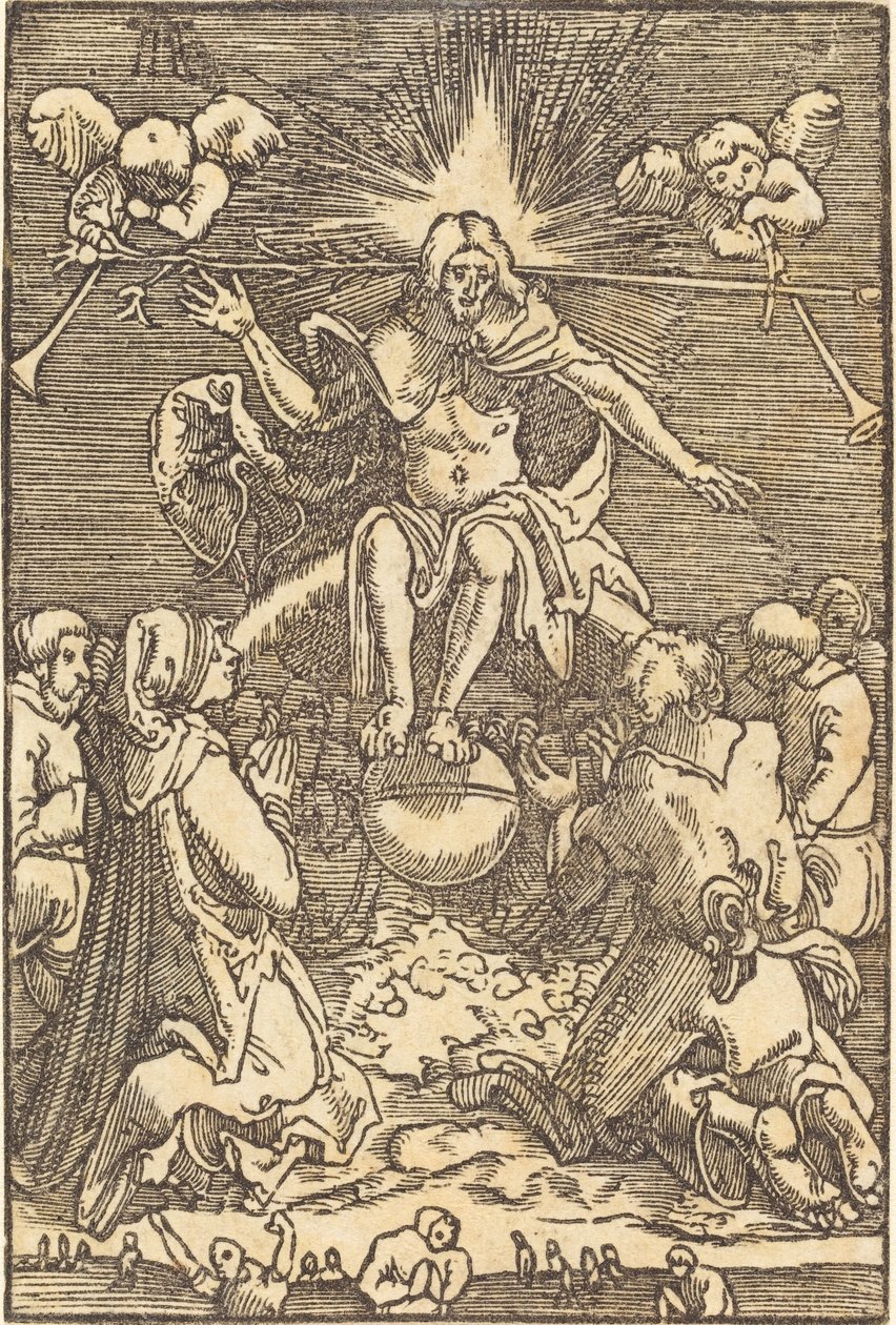 Poslední soud od Albrecht Altdorfer