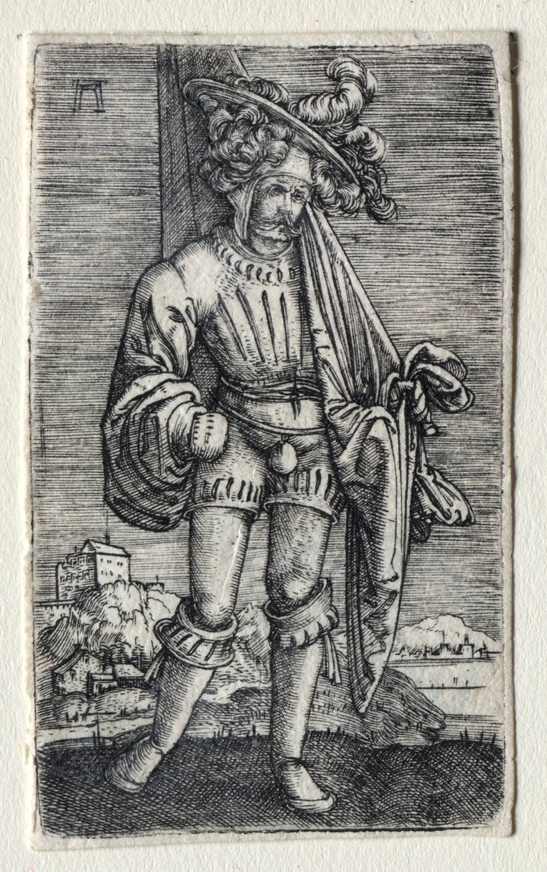 Malý standardní nosič. od Albrecht Altdorfer