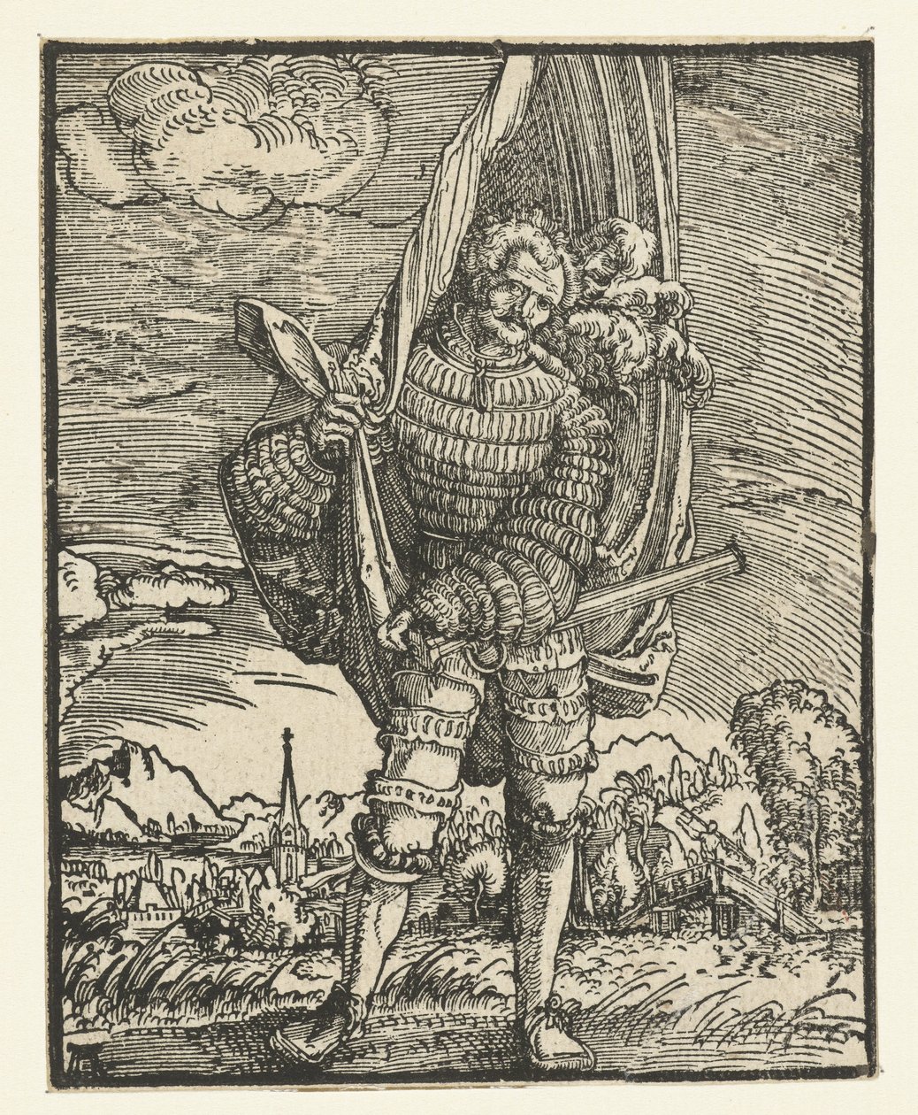 standardní nosič od Albrecht Altdorfer