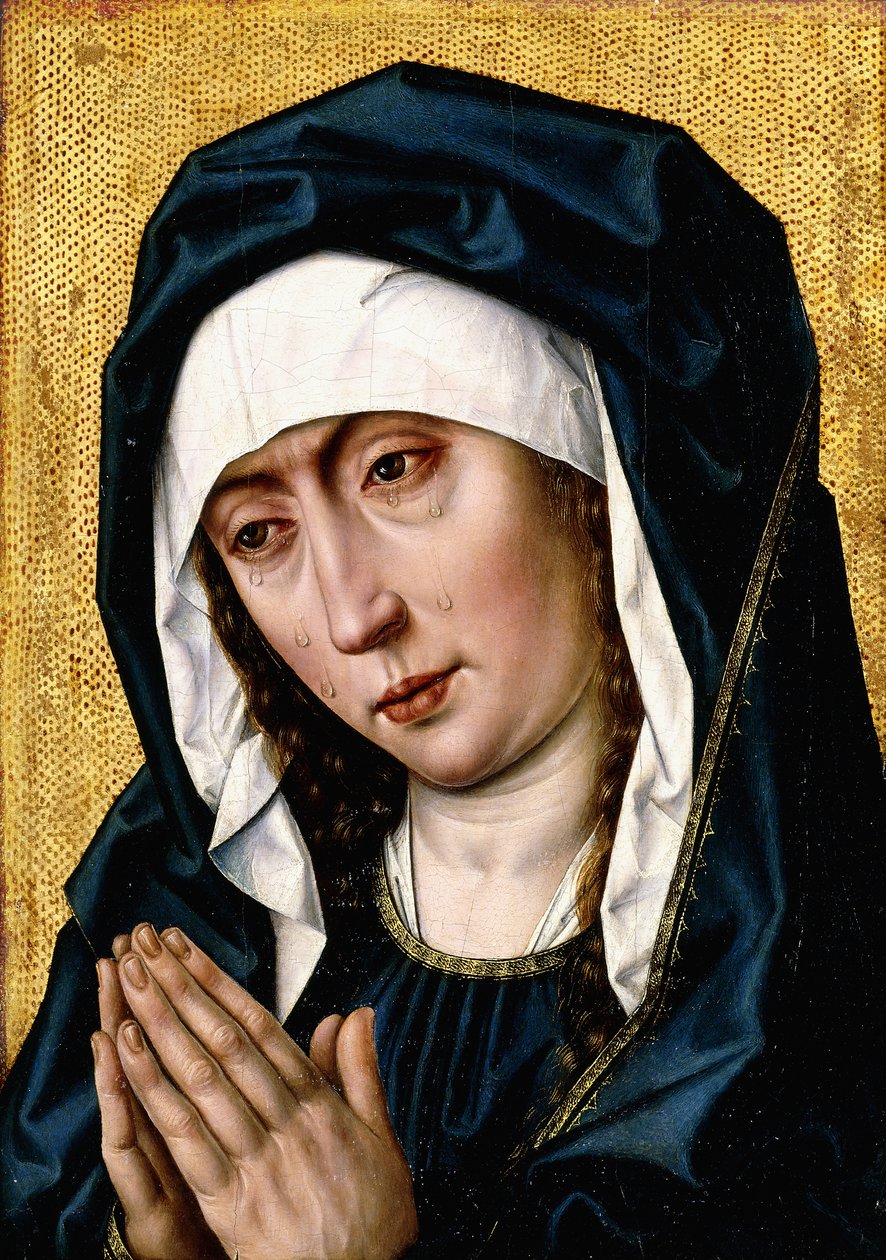 Mater Dolorosa, od Albrecht Bouts