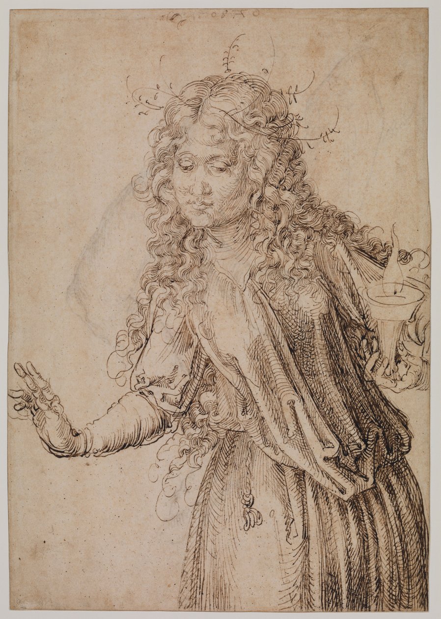 Moudrá panna od Albrecht Dürer