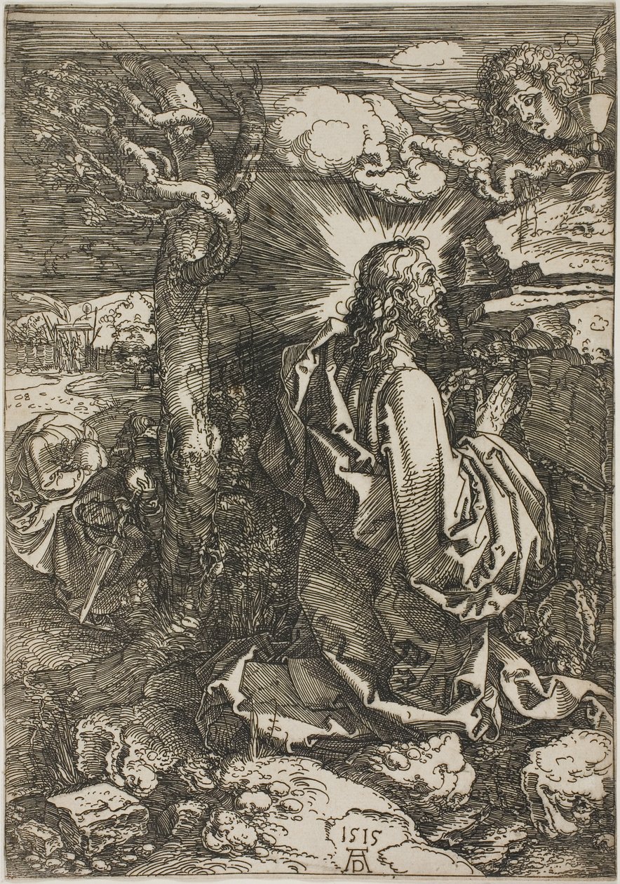 Agónie v zahradě od Albrecht Dürer