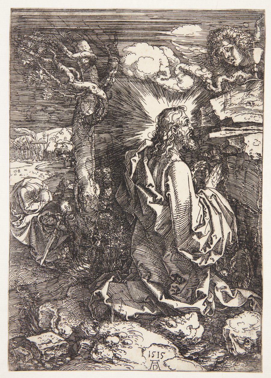 Agónie v zahradě od Albrecht Dürer