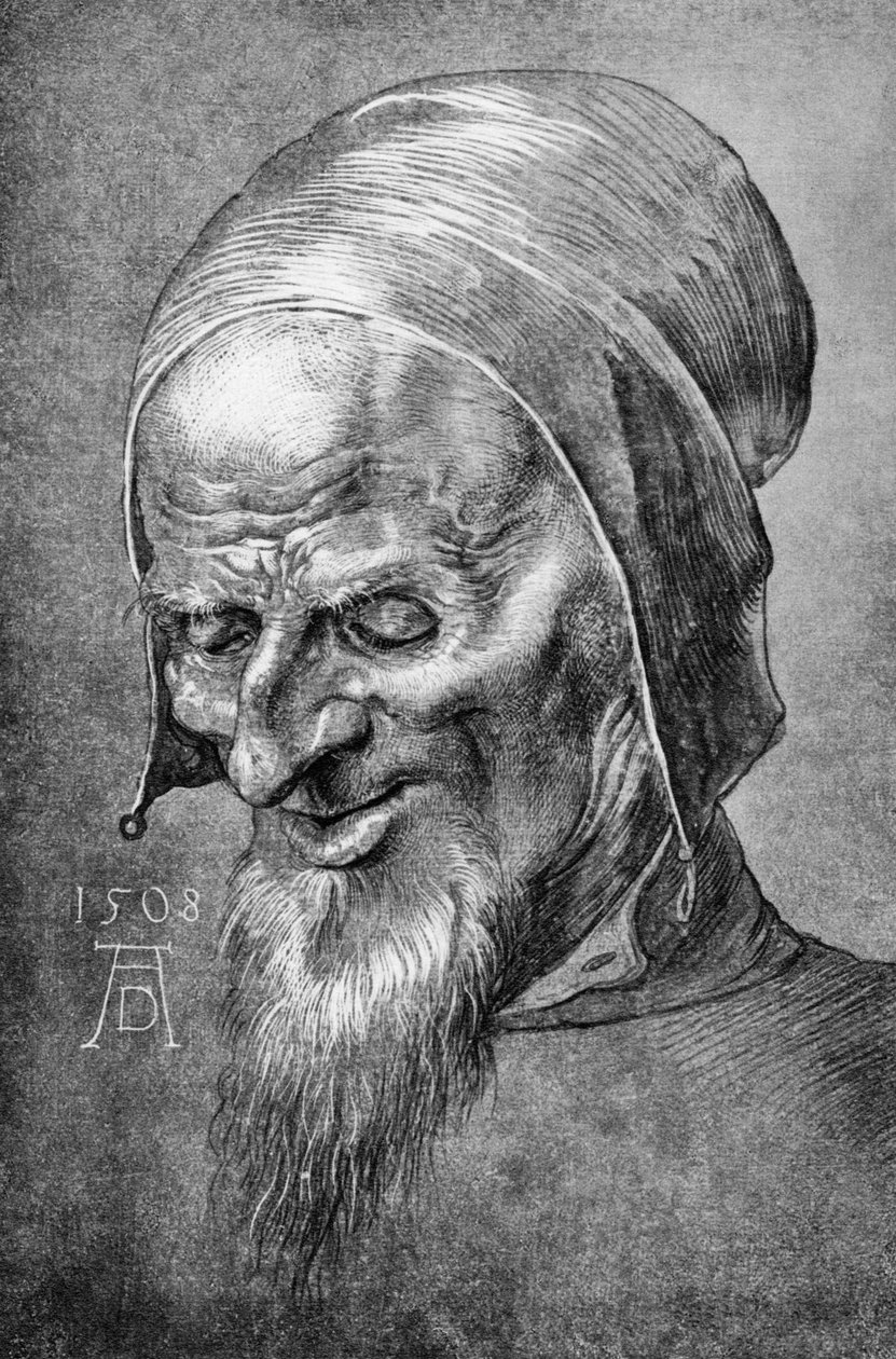 Apoštol, 1508, 1936 od Albrecht Dürer